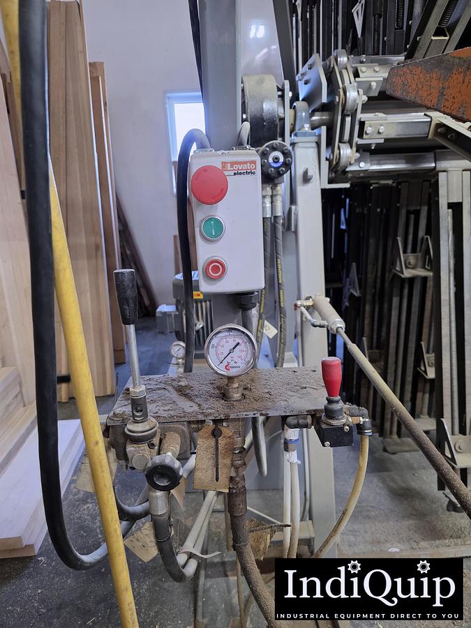 Used 2020 Doucet SRX-30-8.5-240-34-S Rotary Panel Clamp