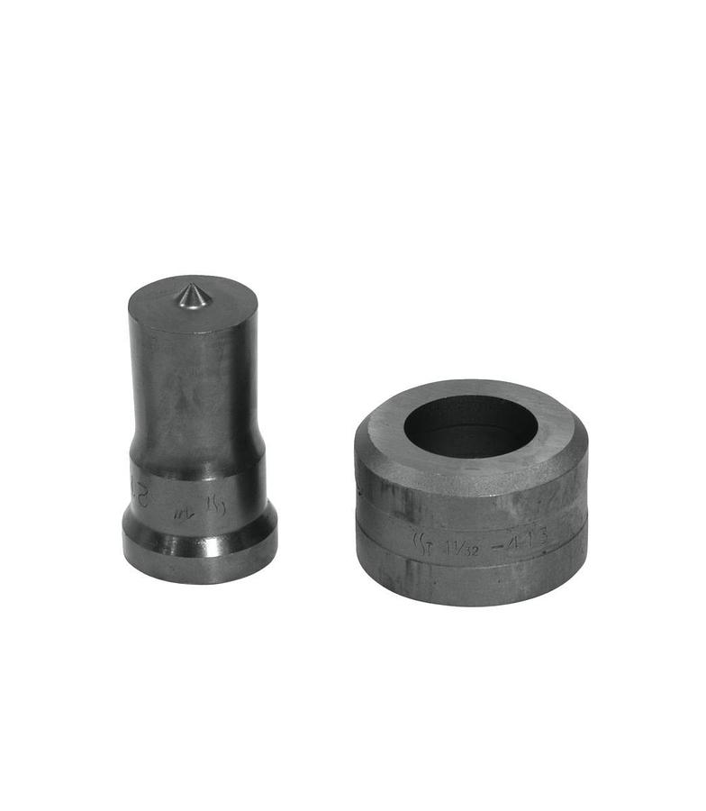 1" Round Punch & Die Set | PD1