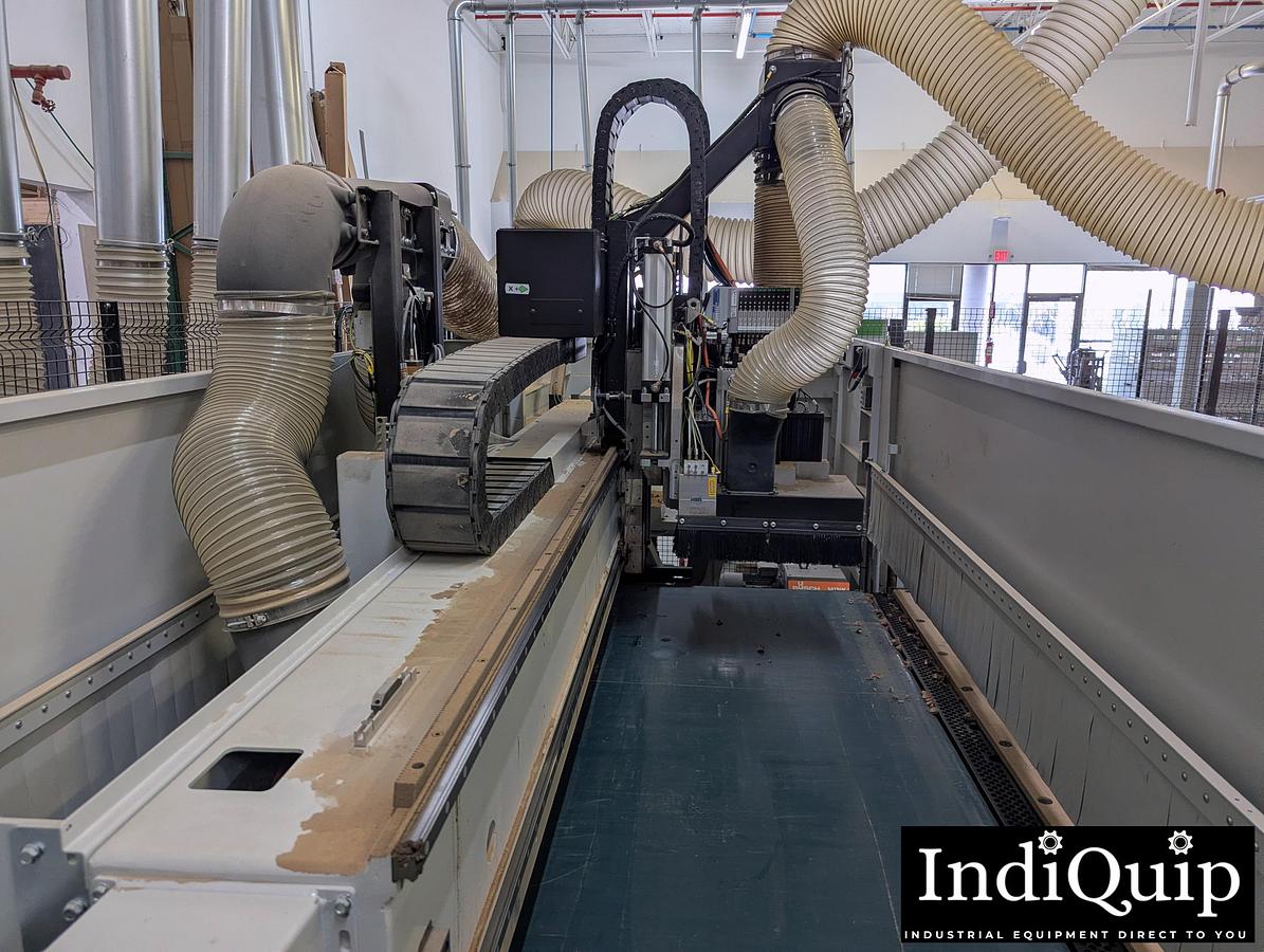 Used 2022 Biesse Rover A FT 2231 5' x 10' CNC Nesting Router