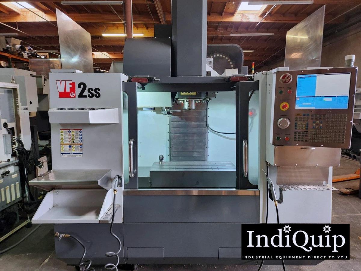 Used 2015 HAAS VF-2SS