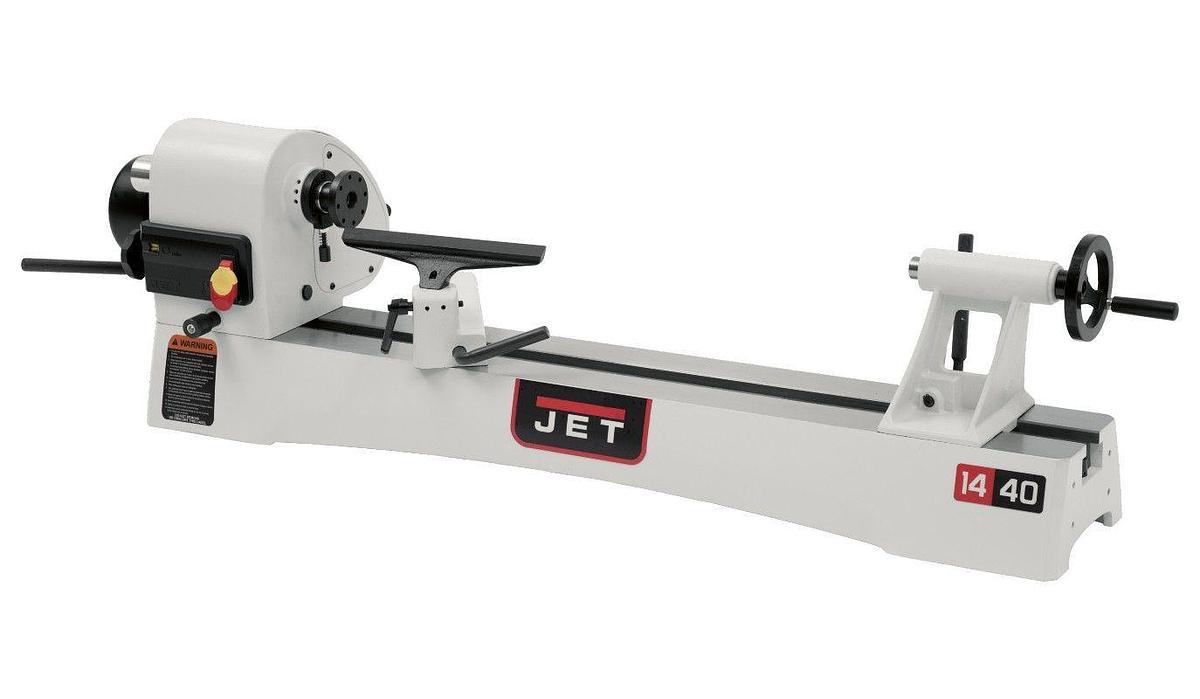 JWL-1440VS 14" x 40" Benchtop Wood Lathe (pn)