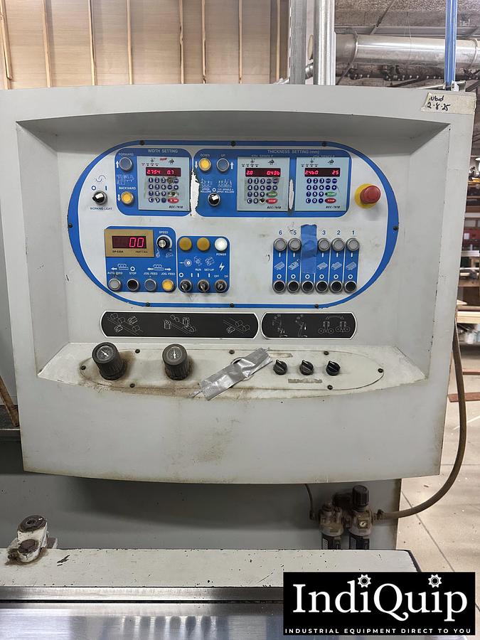 Used 2007 Sheng Yuan M609HD Moulder