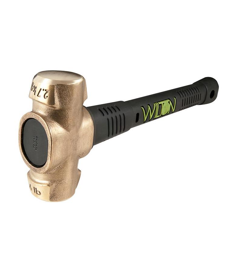 6 Lb Head, 16" B.A.S.H® Brass Hammer
