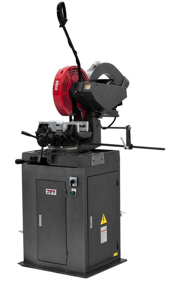 J-CK350-4K, 350mm Non-Ferrous High Speed Manual Cold Saw