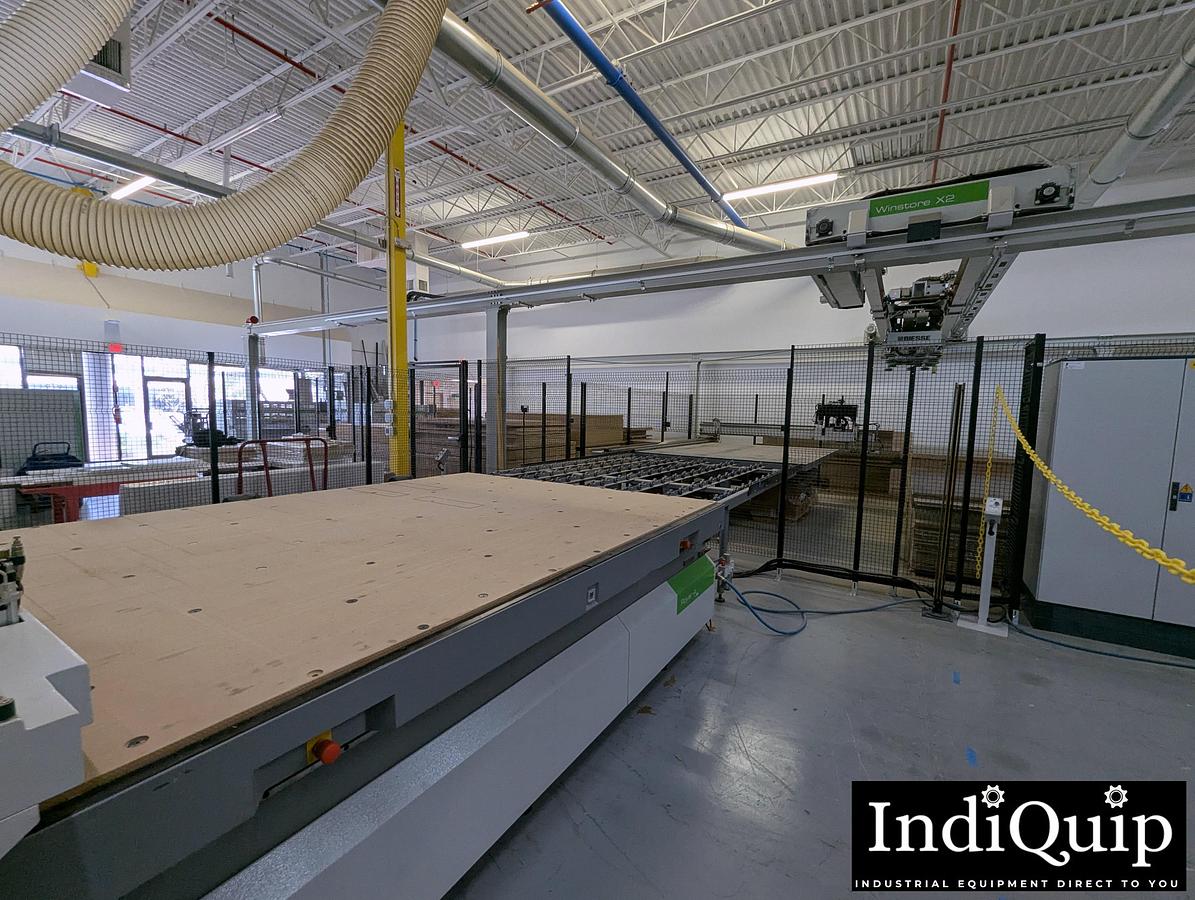 Used 2022 Biesse Rover A FT 2231 5' x 10' CNC Nesting Router