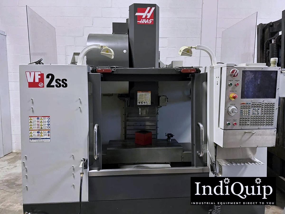 Used 2015 HAAS VF-2SS