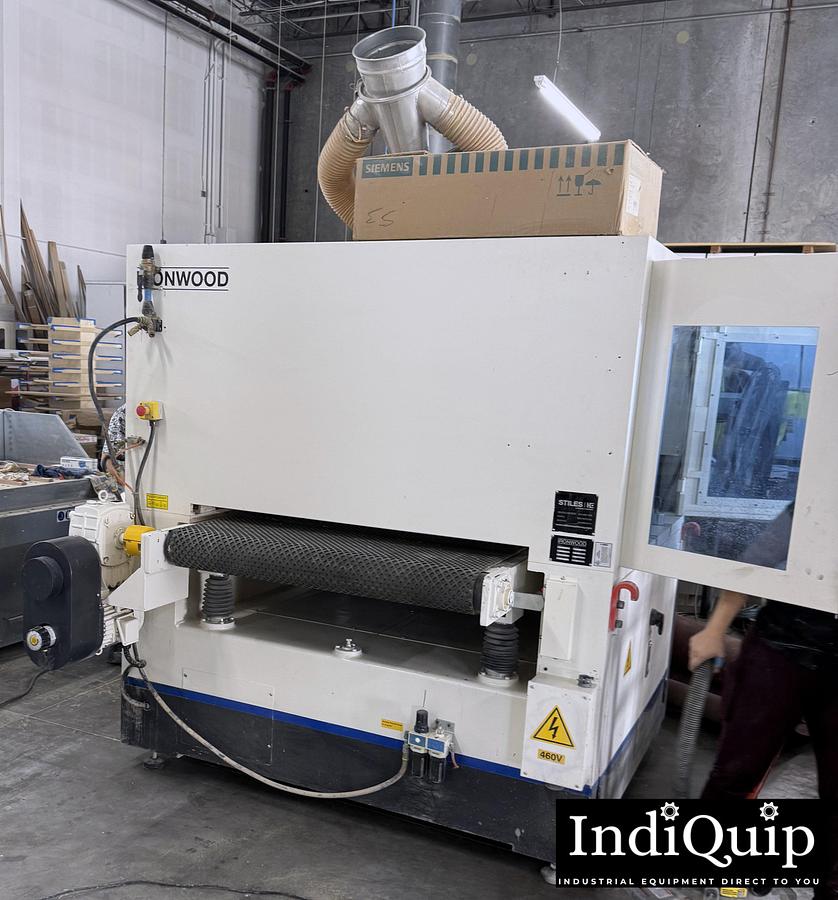 Used 2019 Ironwood S134RRK Wide Belt Sander