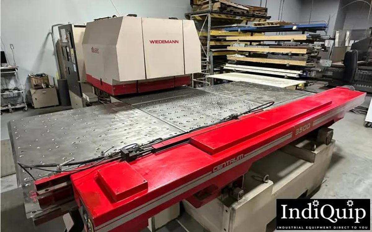 Used 1994 Muratec Centrum 3500 Punch Press