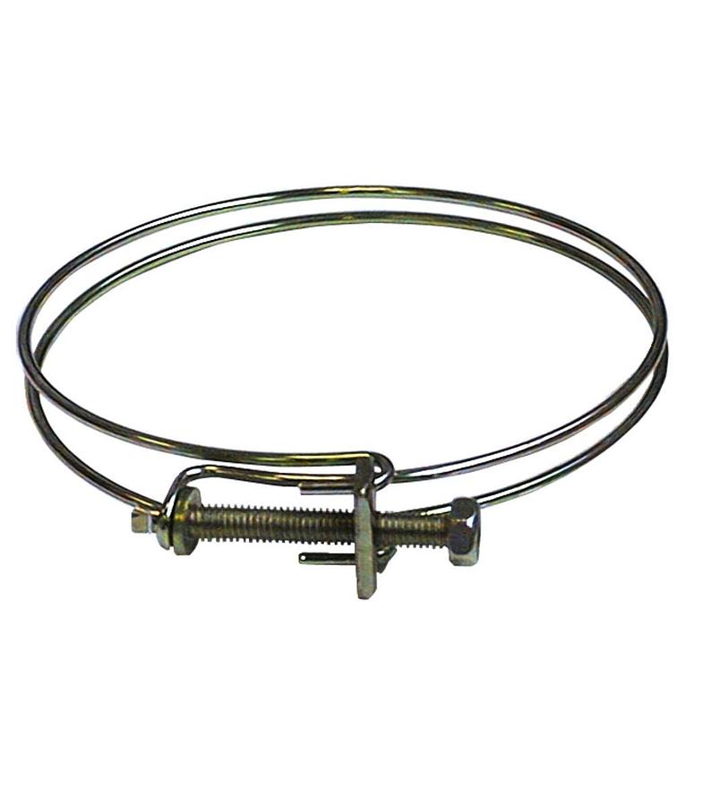 JET — 4 in Wire Clamp Dust Collection Accessory