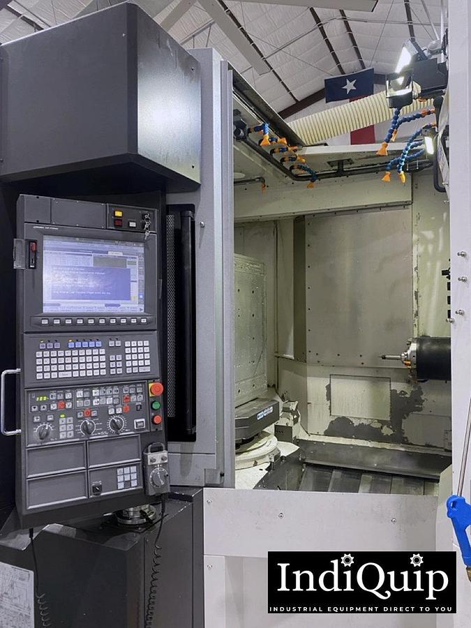 Used 2021 Okuma MB-600HB III Horizontal Mill with Pallet System