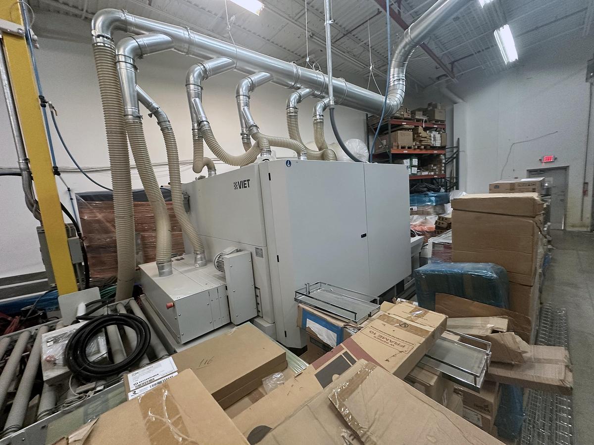 Used 2022 Cefla Automated Spray Finishing and Drying Line