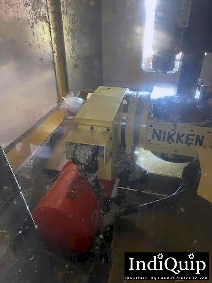 Used 2021 Fanuc Robodrill D21LiB5 CNC Vertical Mill with 5th Axis