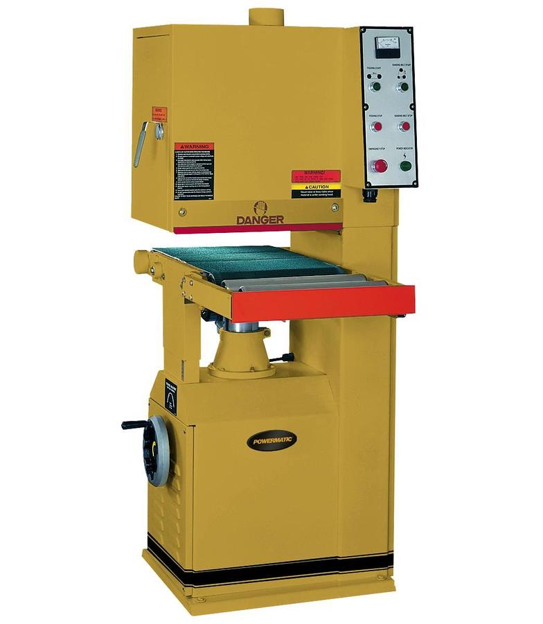 1632 Open End Belt Sander, 5HP 1PH 230V