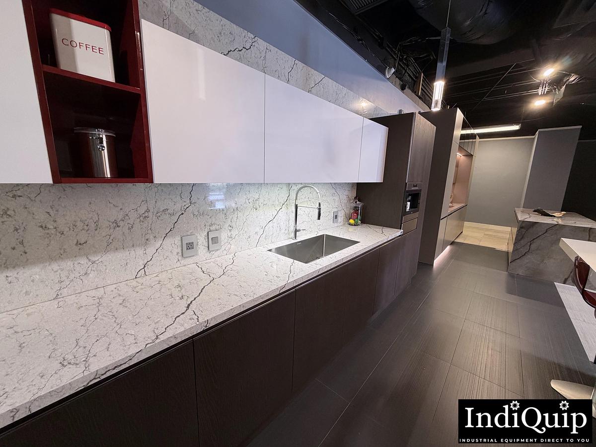 Used Complete Kitchen, Bath & Flooring Showroom Asset Package – Cabinets, Displays, Fixtures & Materials