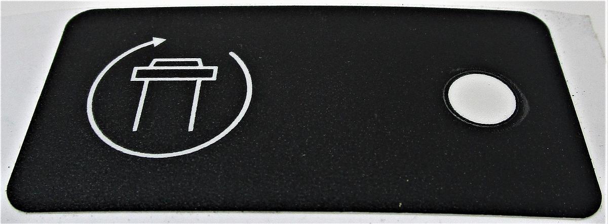 Spindle Lock Label-2 | PM2014-192