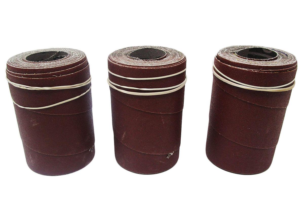 Powermatic — Precut Abrasive Strips for PM2244 Drum Sander, 180 Grit, 3 Pack