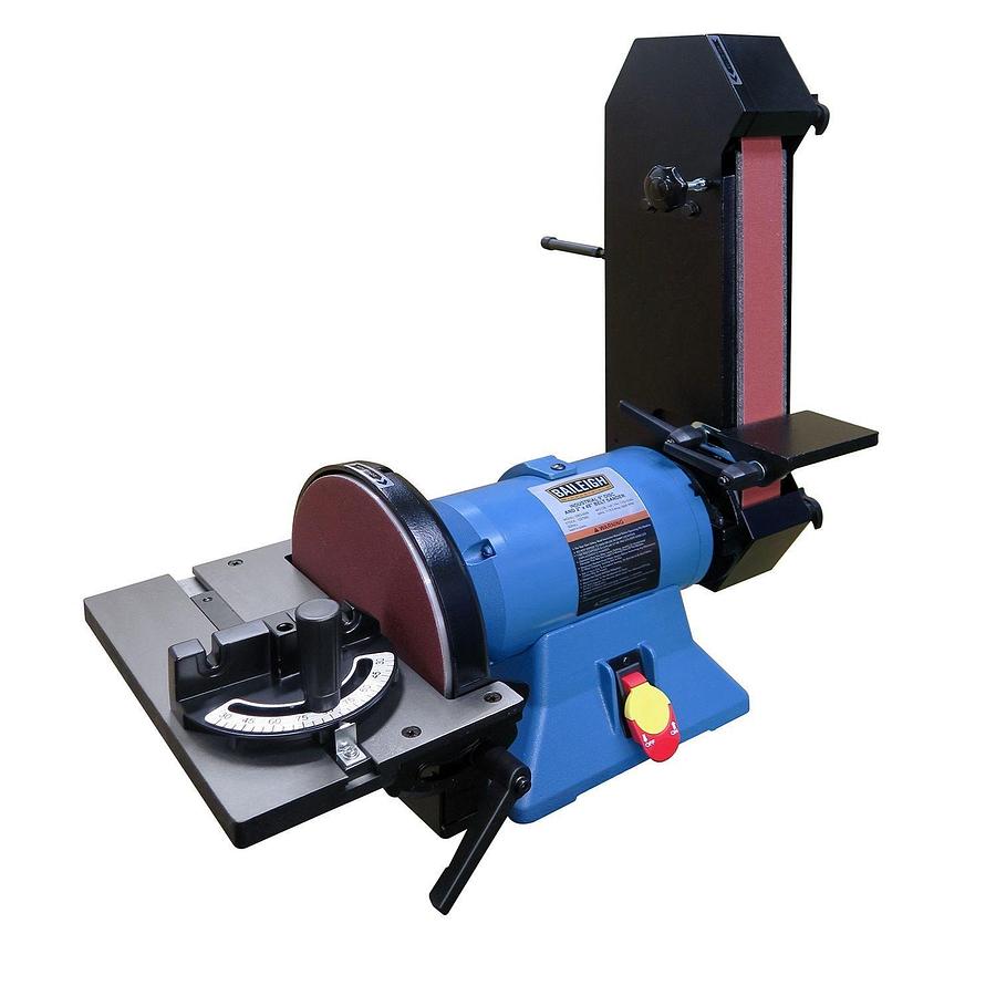 Combination Belt and Disk Grinder - (DBG-9248)