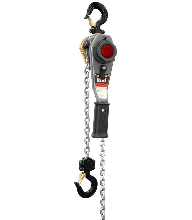 JLH Series 3/4 Ton Lever Hoist, 20' Lift with Overload Protection