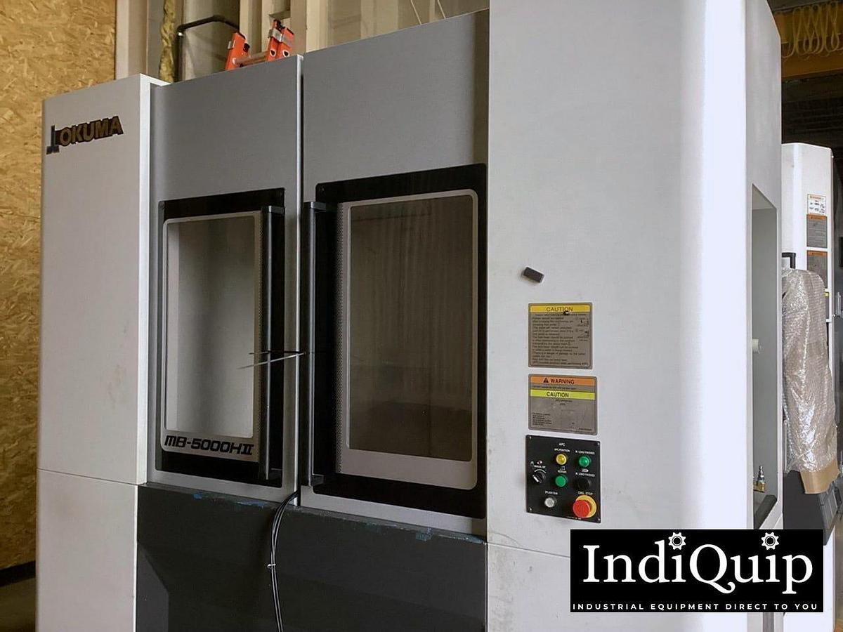 Used 2023 Okuma MB-5000HII CNC Horizontal Mill