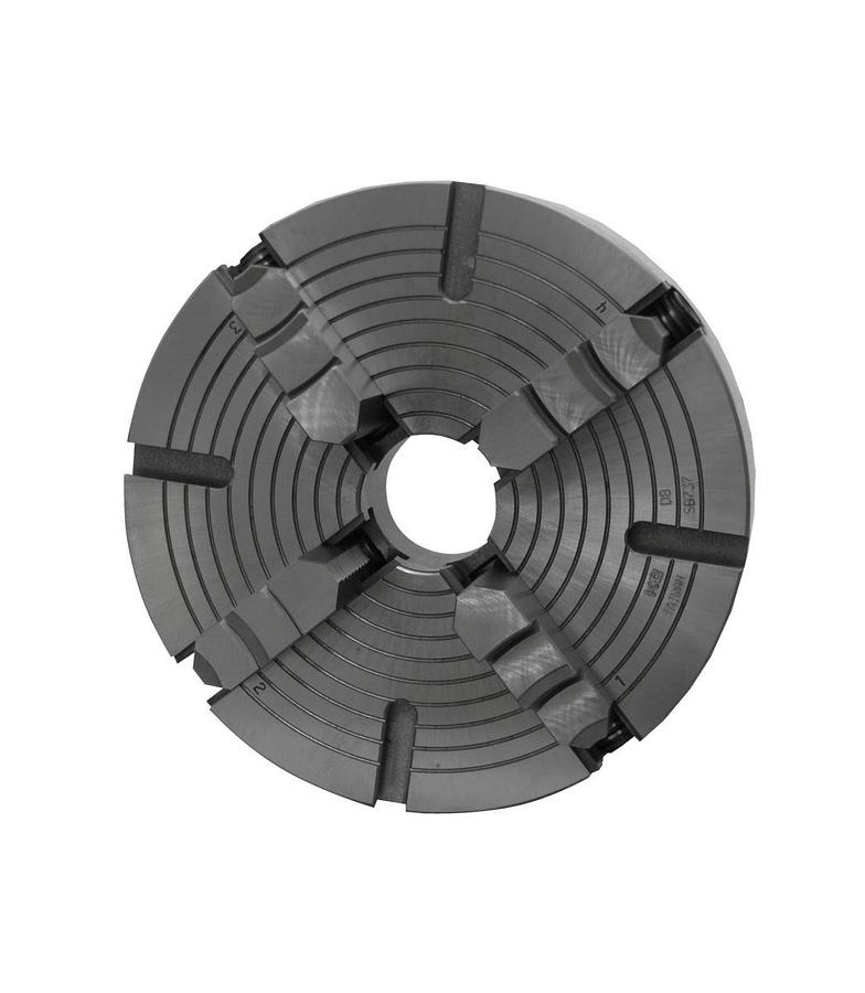 12" 4-Jaw Chuck D1-6 For Elite 17" Geared Head Lathes