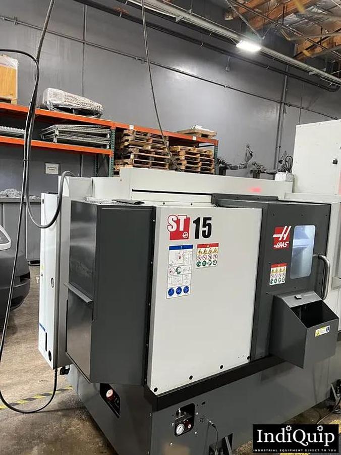Used 2019 Haas ST-15 CNC Lathe