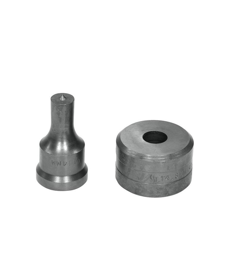14mm Metric Punch & Die Set | PDM14