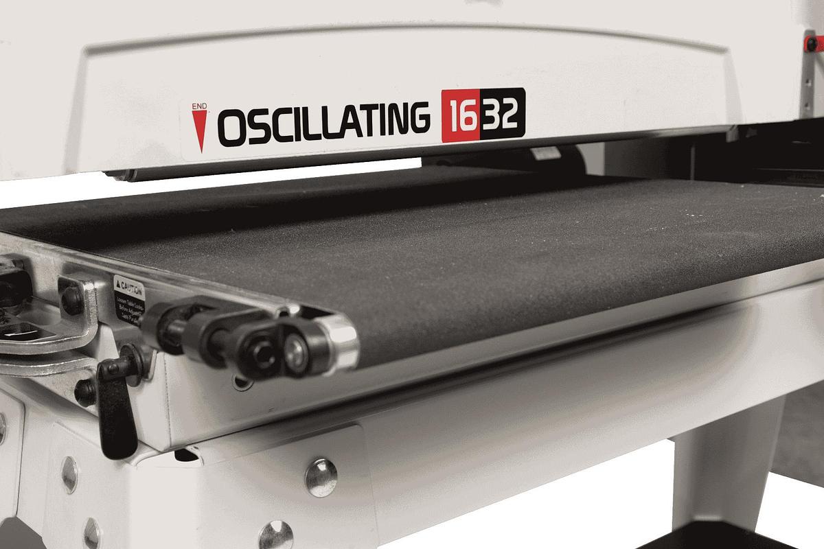 JWDS-1632OSC DRUM SANDER W STAND