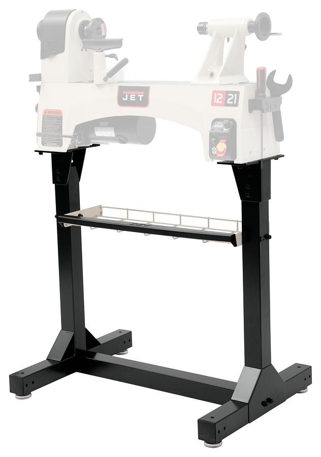 Lathe Stand (fits JET JWL-1221VS Lathe)