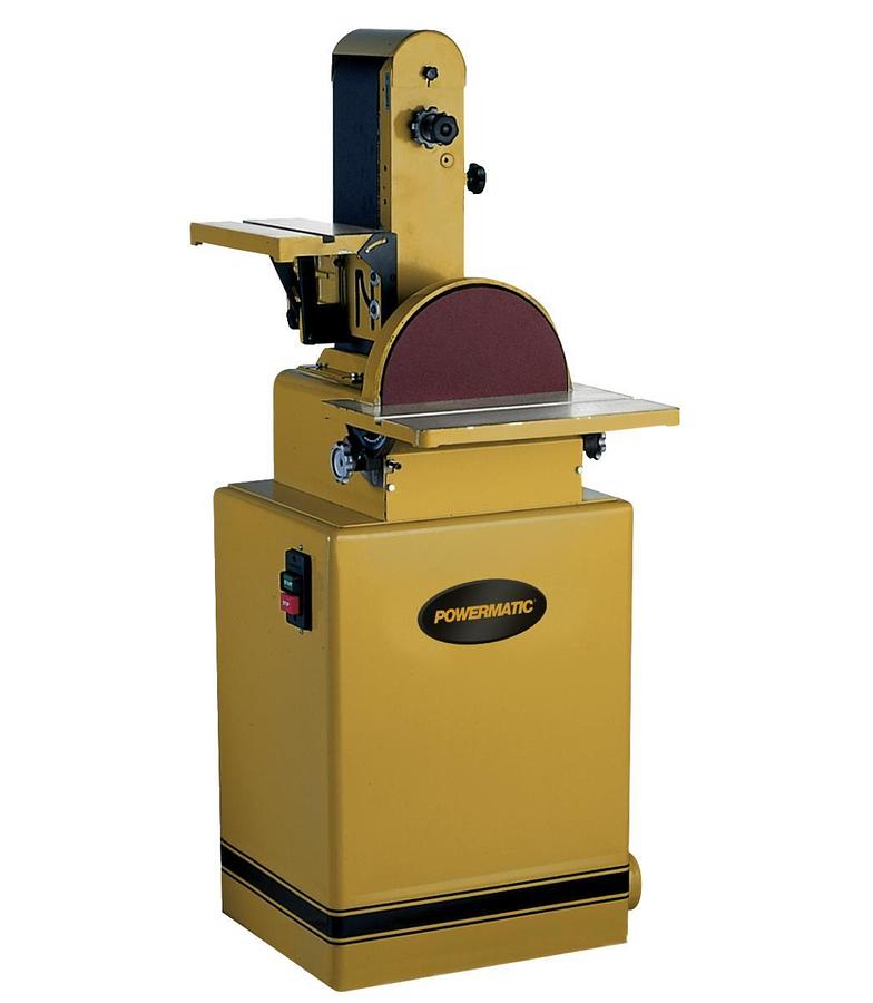 31A Belt/Disc Sander, 2HP 3PH 230/460V