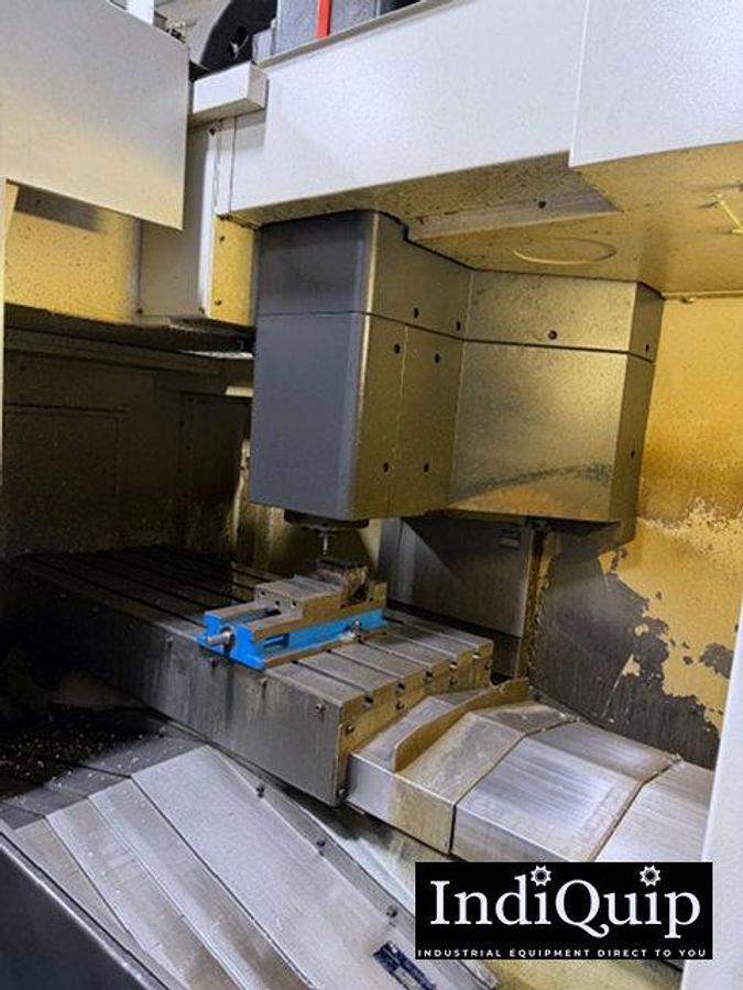 Used 2005 Mazak Nexus 510C CNC Vertical Mill