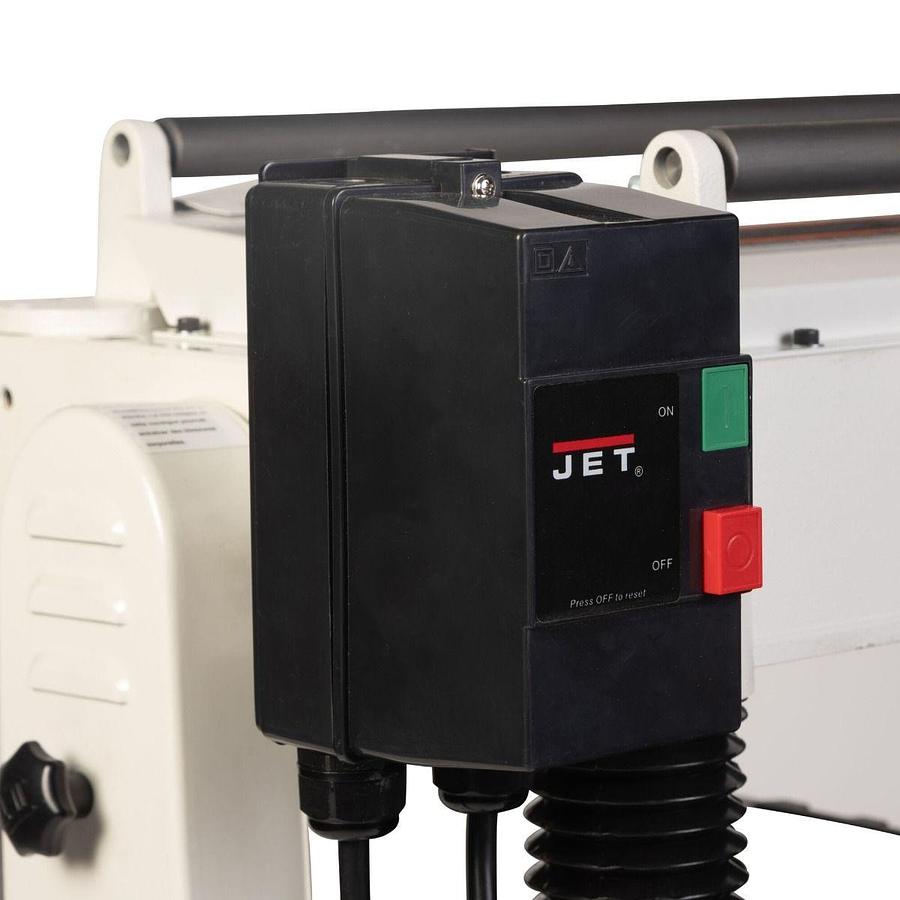 JWP-208HH-BLK, JET Black 20" Helical Head Planer, 230V 1PH, 5HP