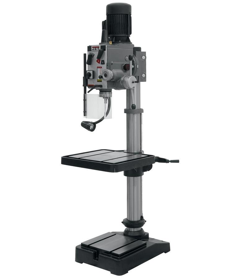 GHD-20PF, 20" Gear Head Drill Press With Power Down feed 230V, 3Ph