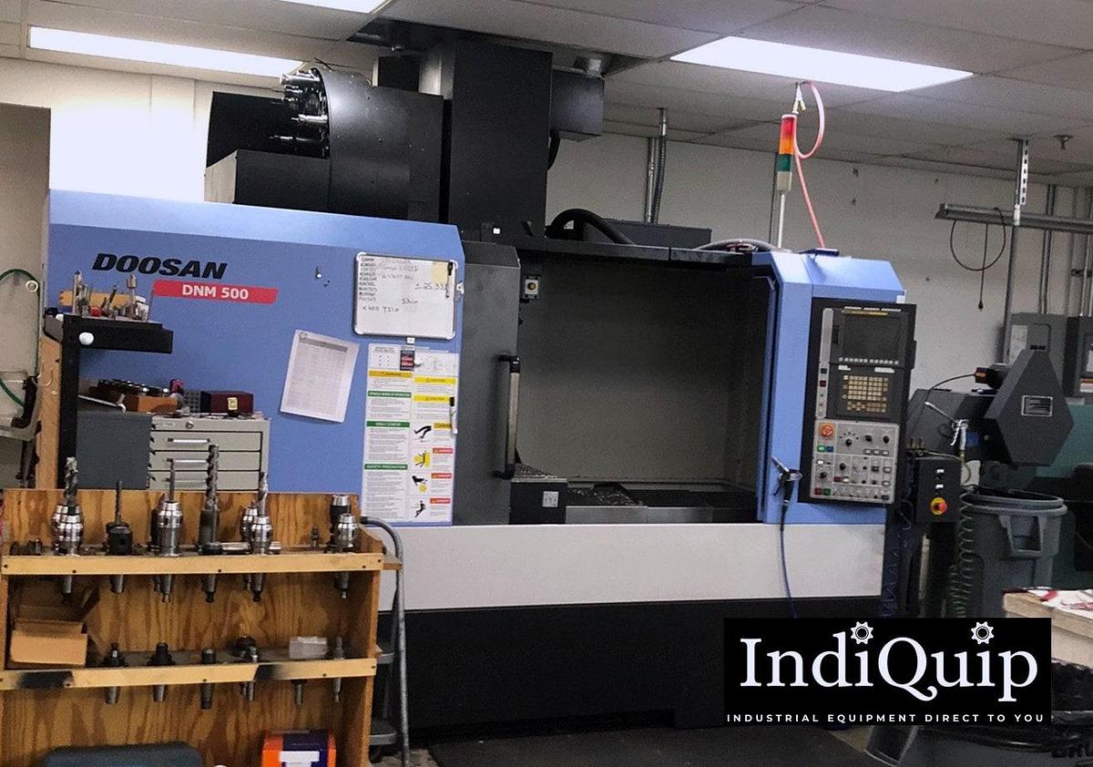 Used 2010 Doosan DNM500