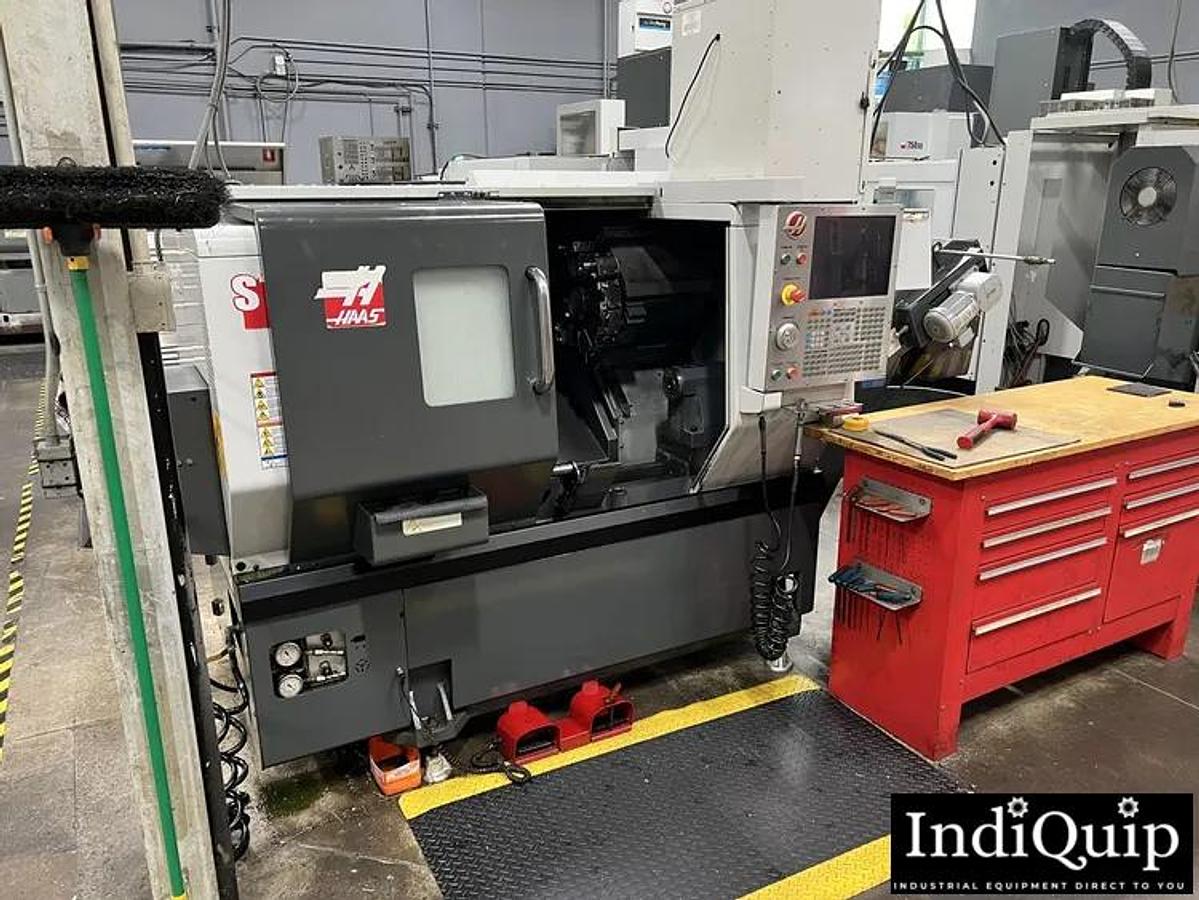 Used 2015 Haas ST-10 CNC Lathe