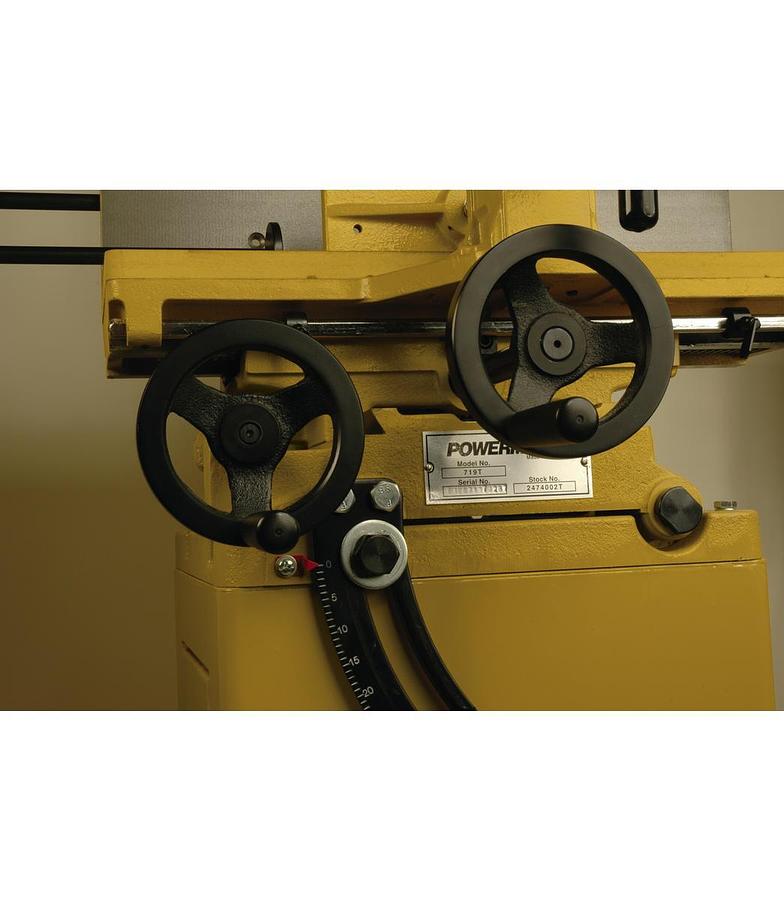 719T Mortiser, 1HP 1PH 115/230V