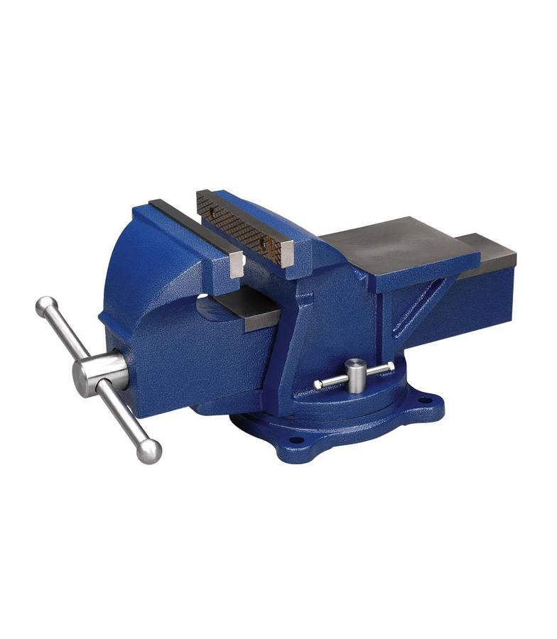 General Purpose 5” Jaw Bench Vise with Swivel Base