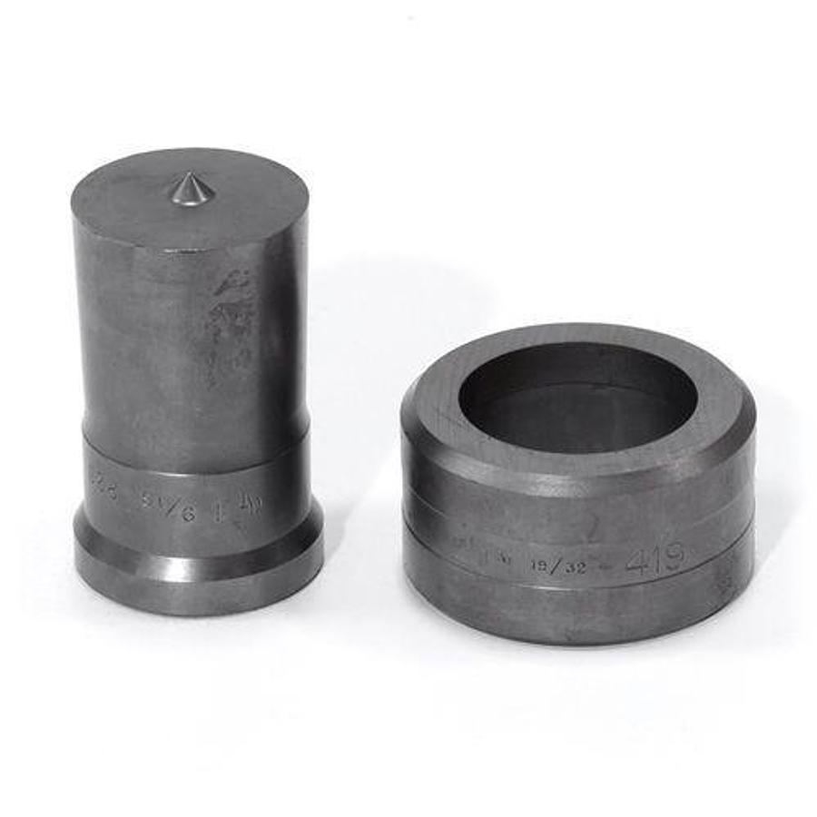 1-9/16" OS Round Punch & Die Set - (PDOS1-9/16)