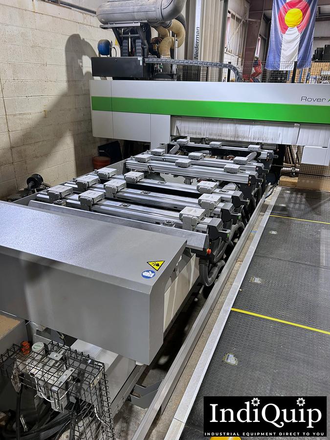 Used 2017 Biesse Rover A 1632 5-Axis CNC Router