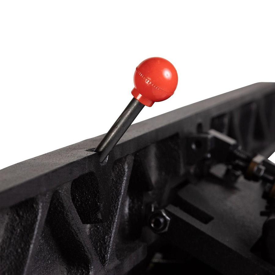 JET Black 8" Helical-Head Jointer, 2 HP, 1PH 230V JWJ-8HH-BLK