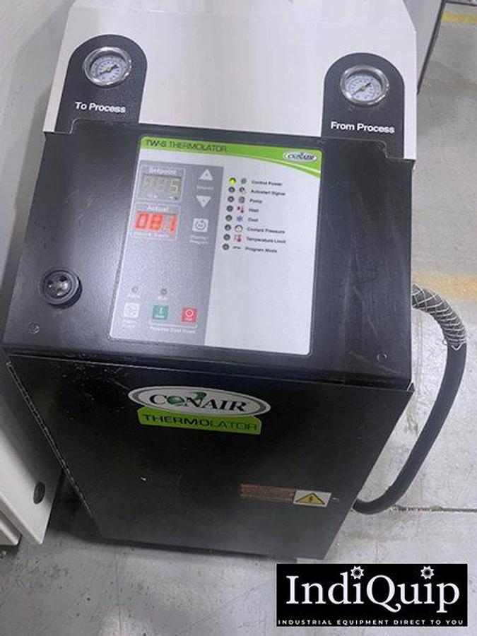 Used 2021 Davis Standard Super Blue 2" Single Screw Extruder