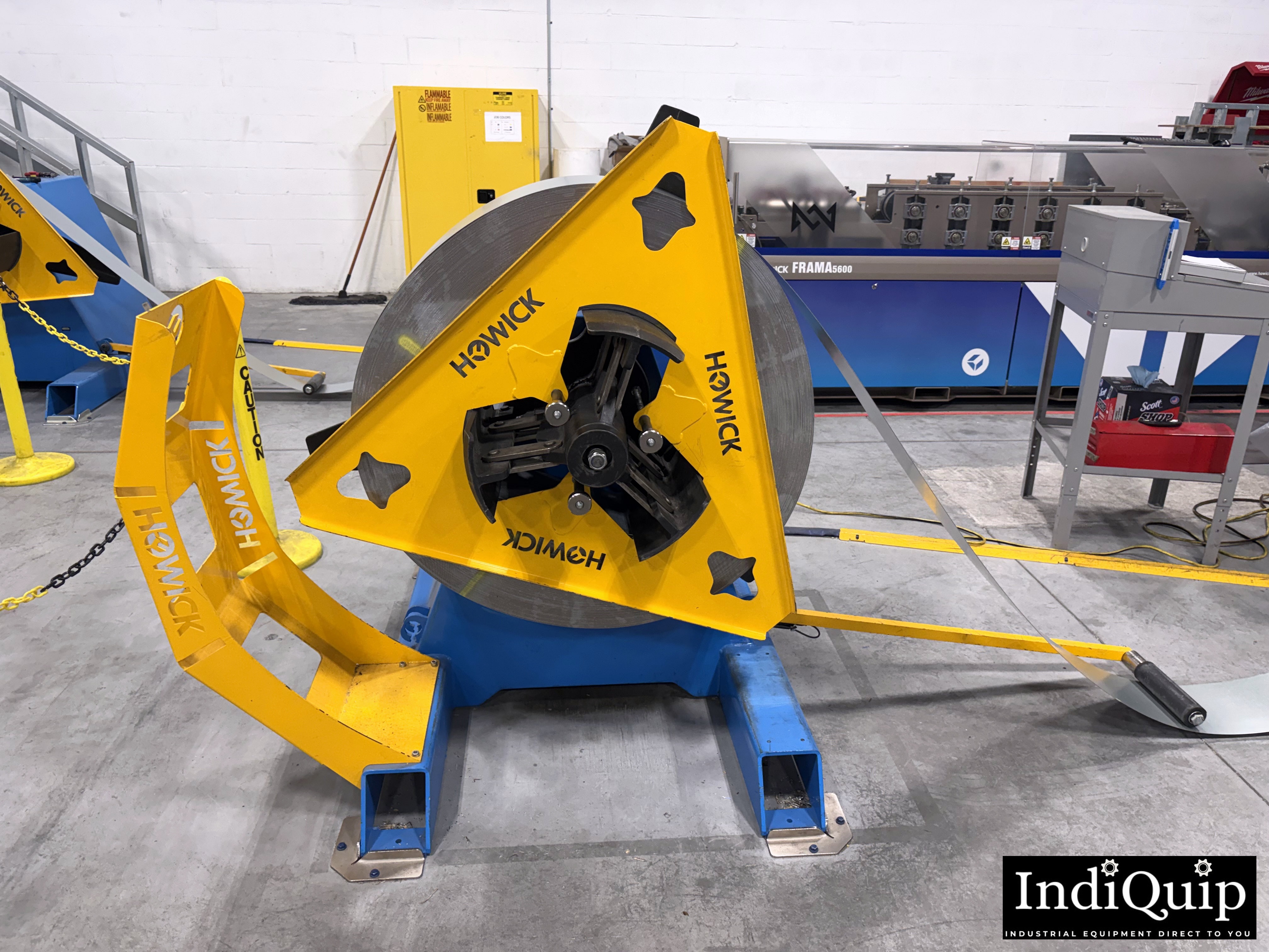 Used 2021 Howick FRAMA 5600 5.5'' Profile Steel Framing Machine