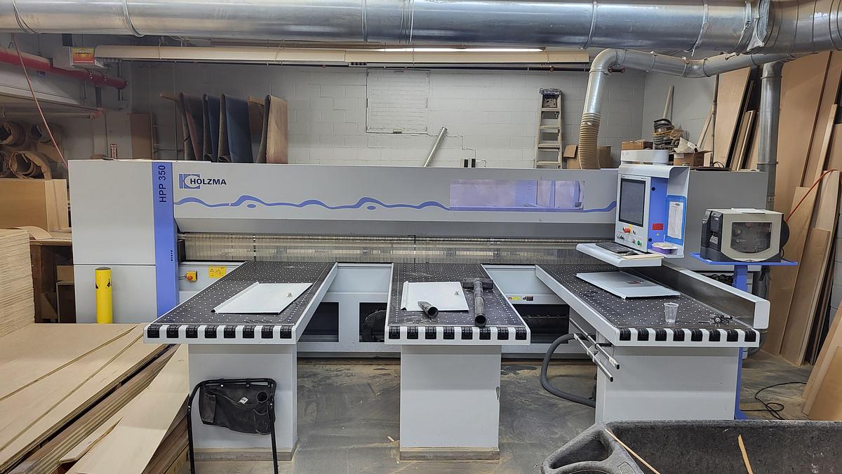 Used 2013 Holzma  HPP350/38/38