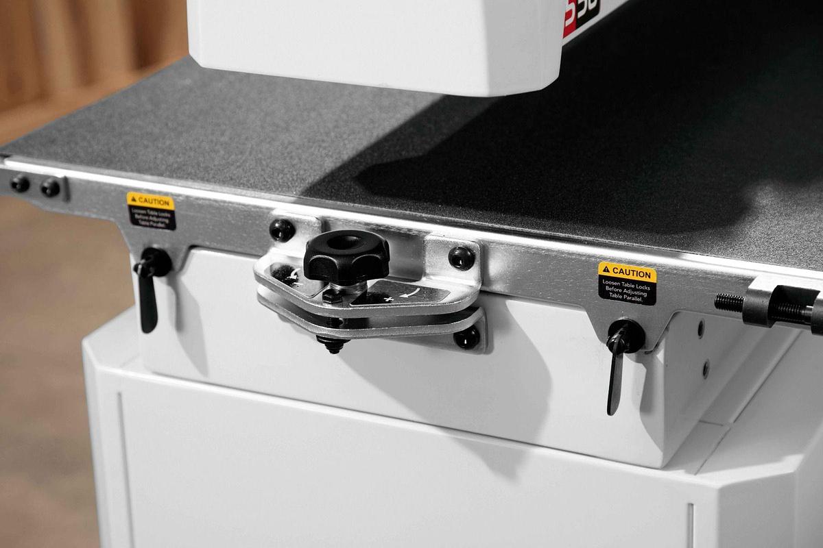 JWDS-2550, 25-Inch Drum Sander with Closed Stand, 10 FPM, 1Ph 115V