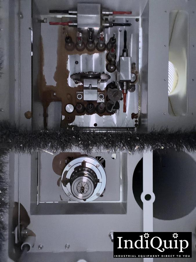 Used 2018 Holz-Her Dynestic 7532 Lift 5' x 12' CNC Router