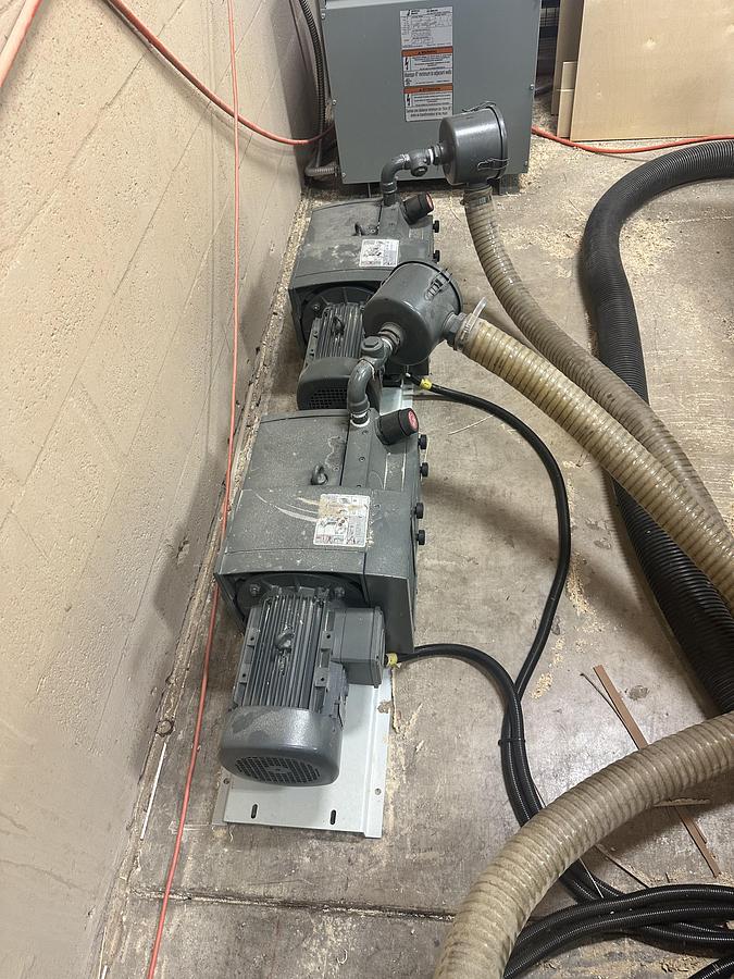 Used 2016 Weeke Vantech 510 (NBP084) 5' x 10' CNC Nesting Router