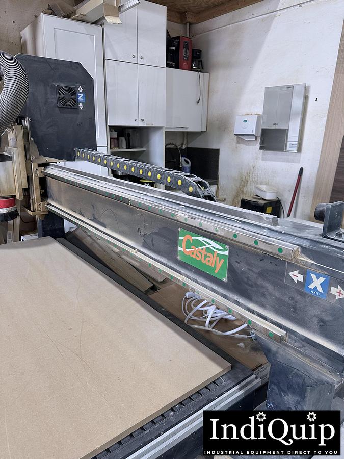 Used 2020 Castaly Basic-510 5' x 10' CNC Router