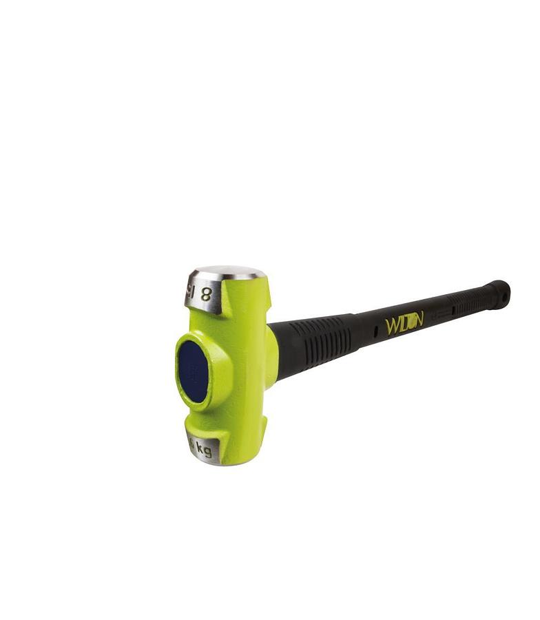 8 Lb Head, 36" B.A.S.H®  Sledge Hammer (30HRC)