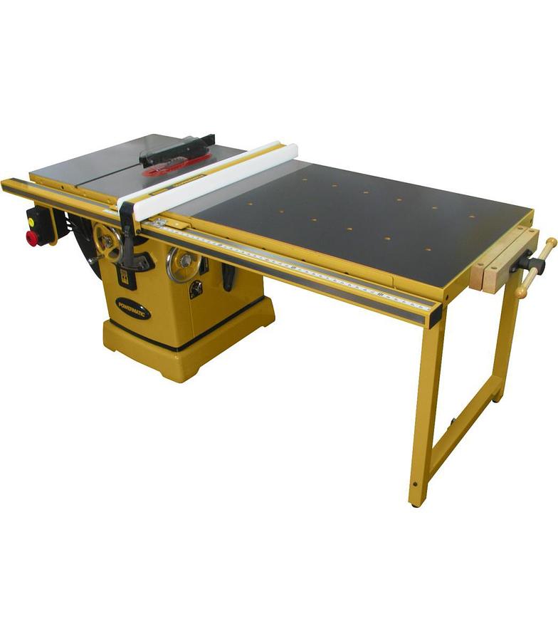 2000B table saw - 5HP 1PH 230V 50" RIP w/Accu-Fence & Workbench