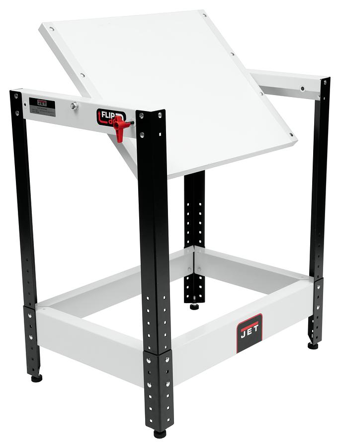 Flip Top Benchtop Machine Stand