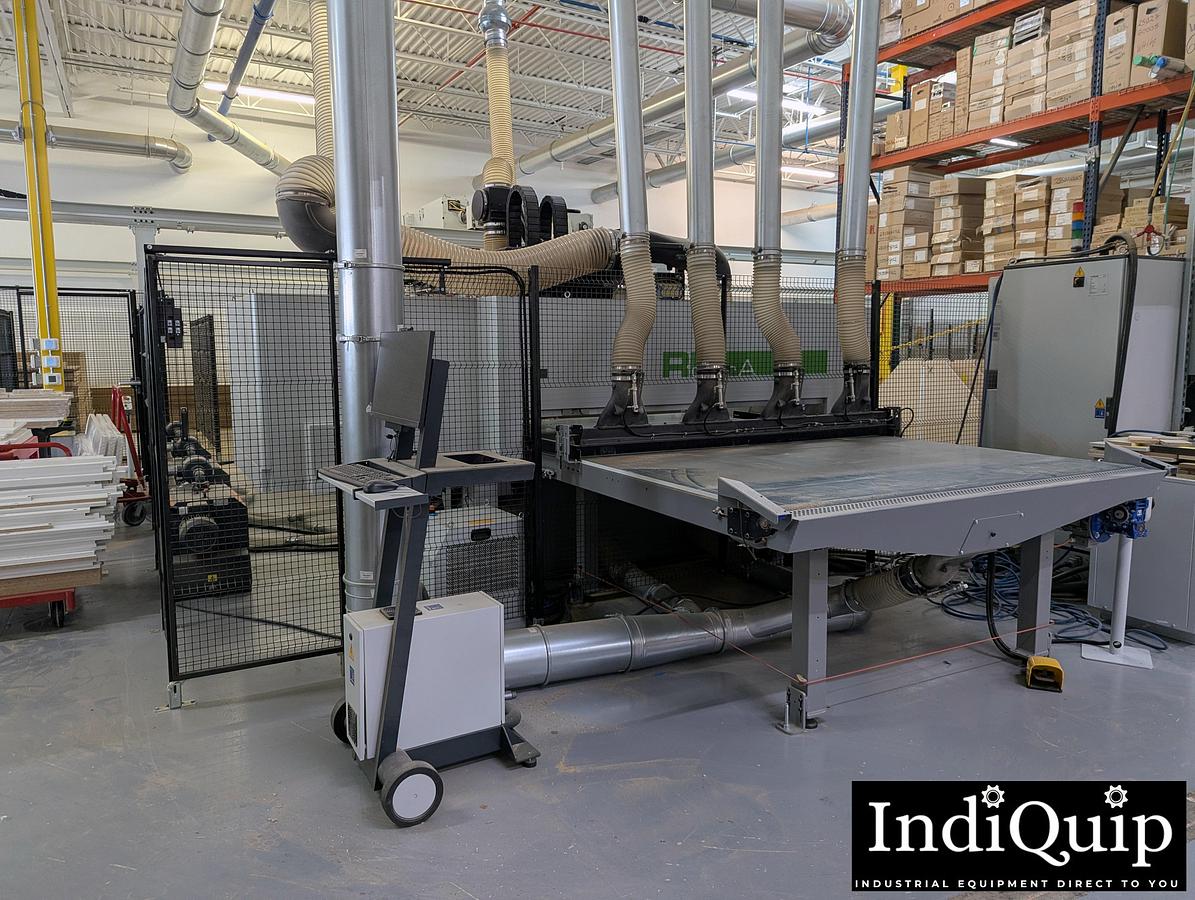 Used 2022 Biesse Rover A FT 2231 5' x 10' CNC Nesting Router